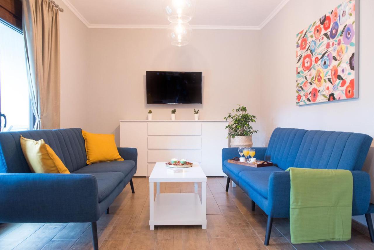 Ferienwohnung Vasiliki House Agios Nikolaos  Exterior foto