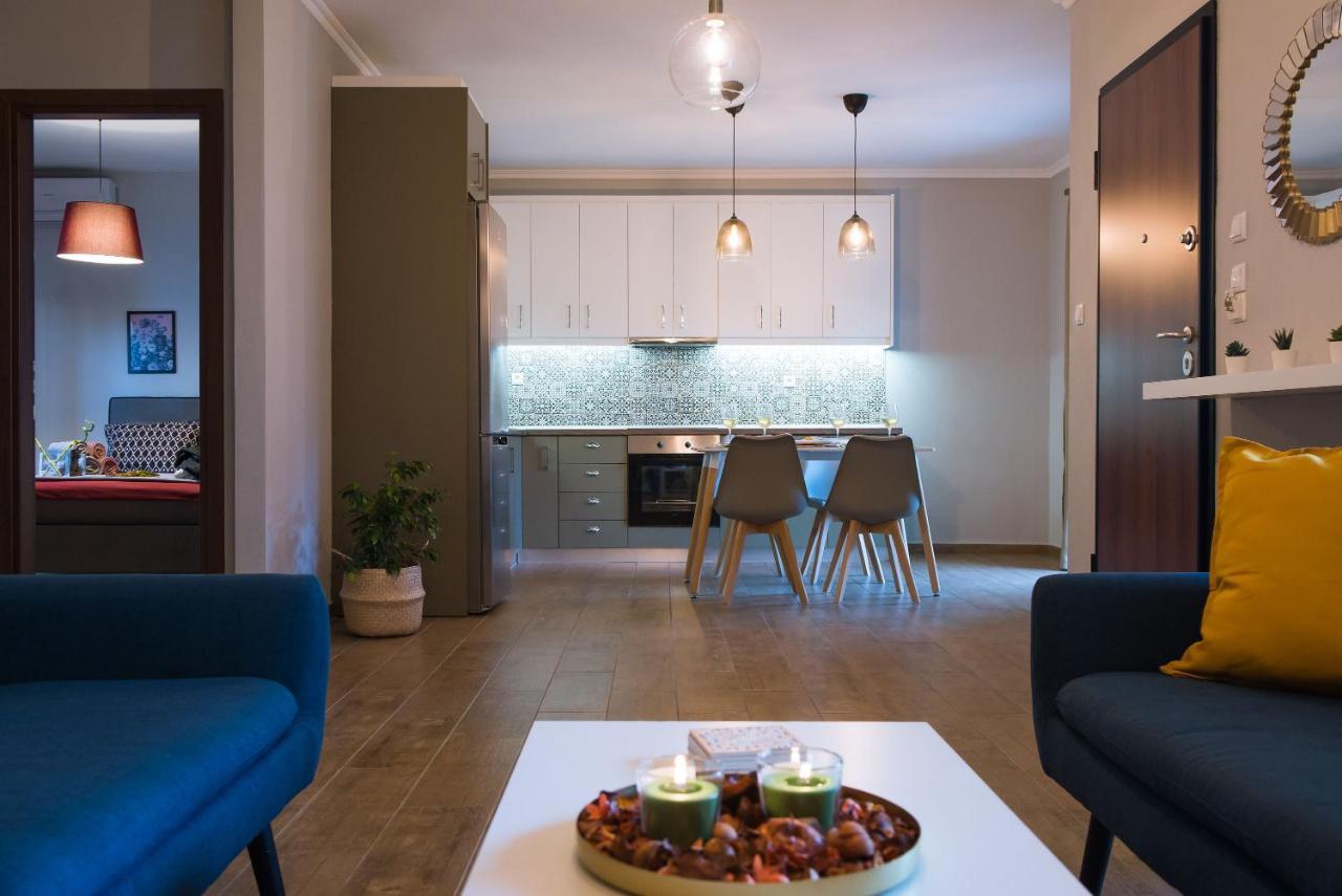 Ferienwohnung Vasiliki House Agios Nikolaos  Exterior foto